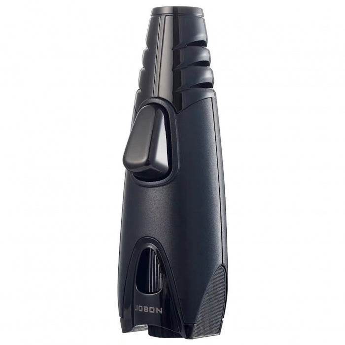 Jobon Rocket Torch Zinc Alloy Jet Flame Lighter Black