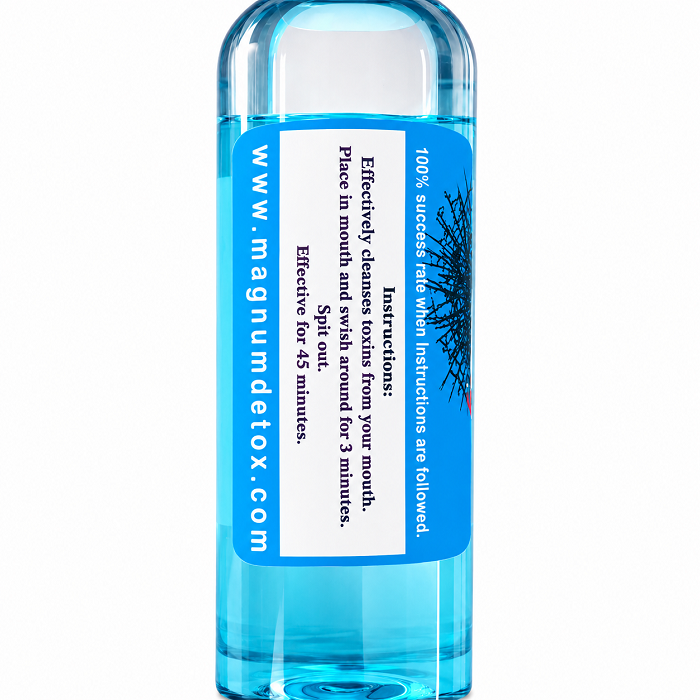 Magnum Detox Mouthwash 60ml