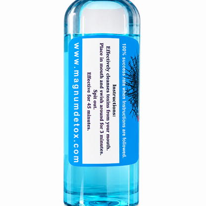 Magnum Detox Mouthwash 60ml