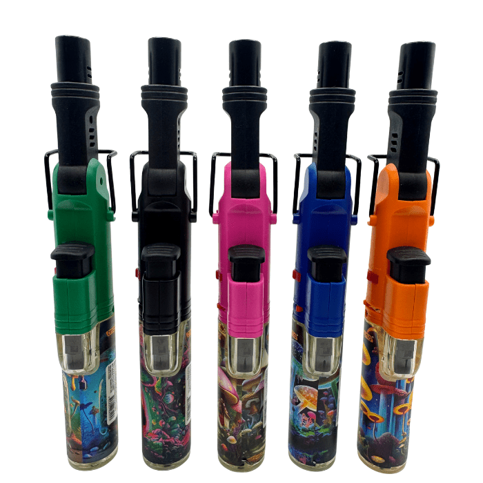 Mushroom Blowtorch Rotating Adjustable Head Jet Lighter