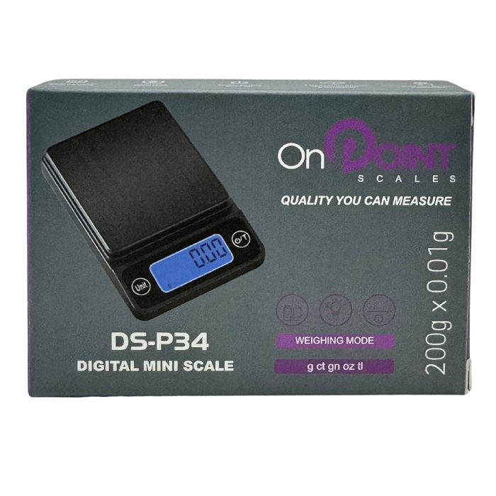 On Point Mini DS-P34 0.01x200g Scales