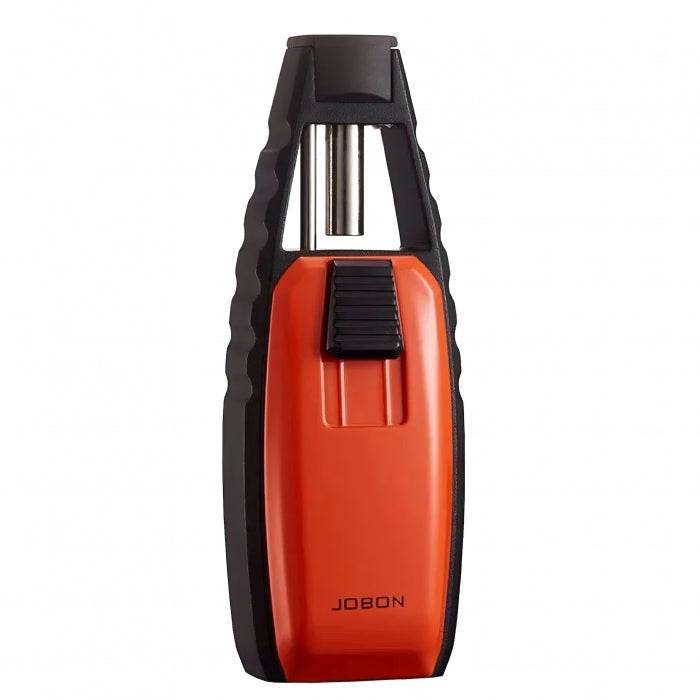 Jobon Brand Butane Gas Lighter Blue Flame Turbo Torch Jet Cigar Lighter red