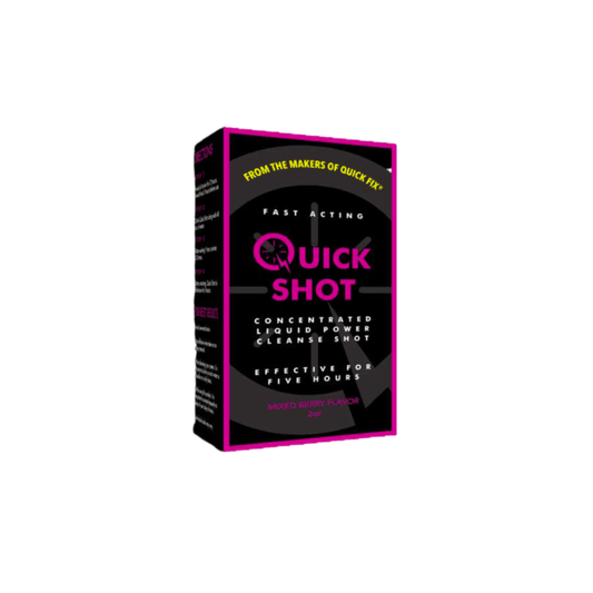 Quickshot Mixed Berry 2oz Detox Drink