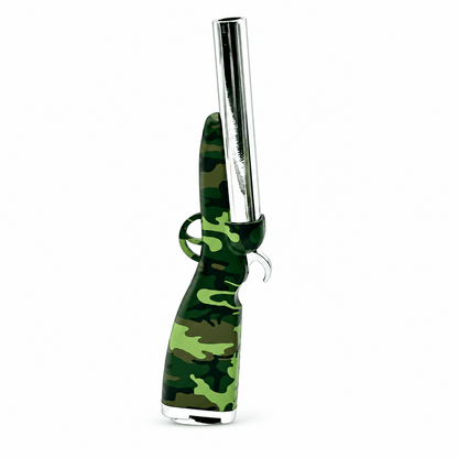 Shotgun Double Jet Flame Lighter 11cm - Oz Sweet Puff