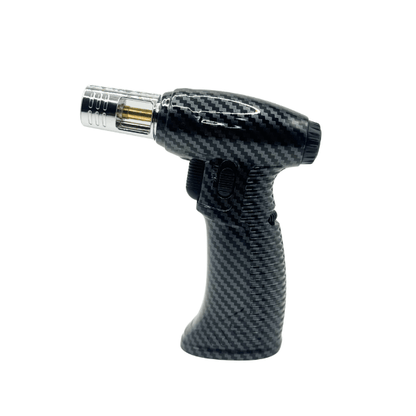 Single Jet Flame Standing Torch Lighter Carbon
