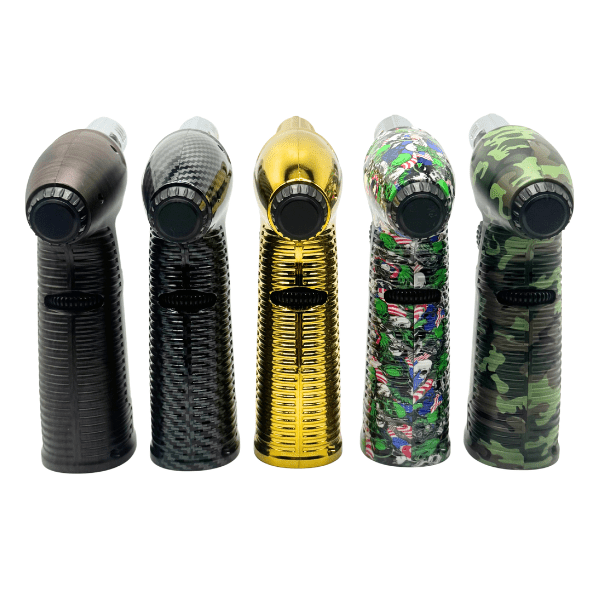 Single Jet Flame Standing Torch Lighter