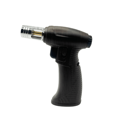 Single Jet Flame Standing Torch Lighter Wood