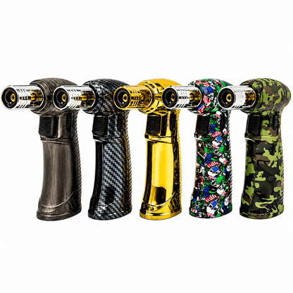 Single Jet Flame Standing Torch Lighter