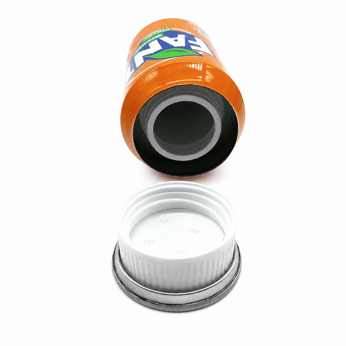 Stash Soda Can