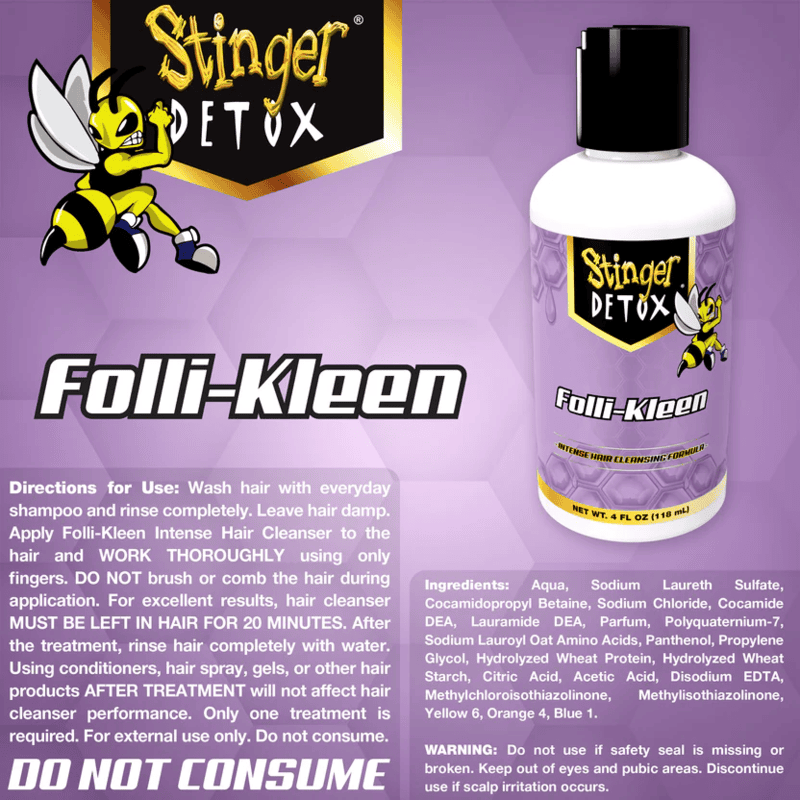 Stinger Folli-Kleen Hair Cleanser