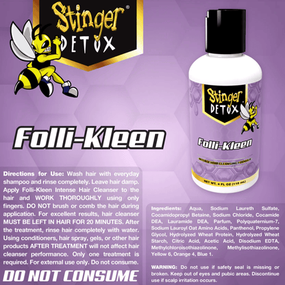 Stinger Folli-Kleen Hair Cleanser