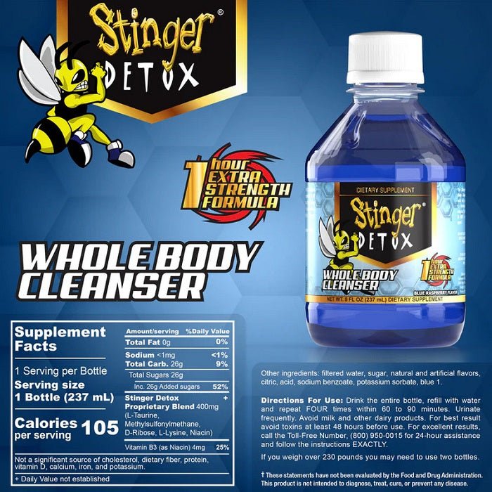Stinger Whole Body Detox 1 Hr
