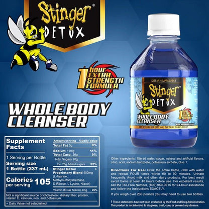 Stinger Whole Body Detox 1 Hr