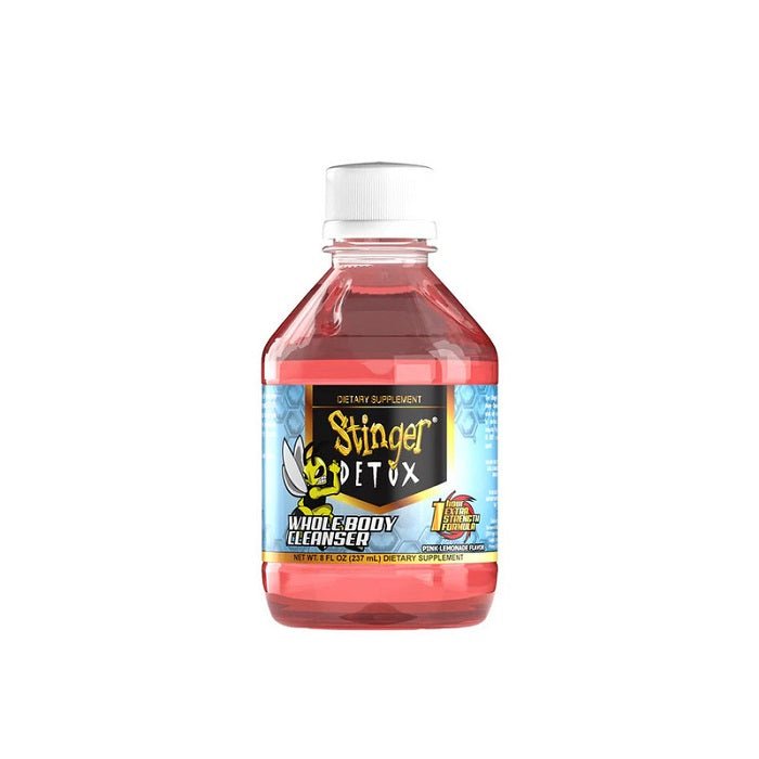 Stinger Whole Body Detox 1 Hr Pink Lemonade