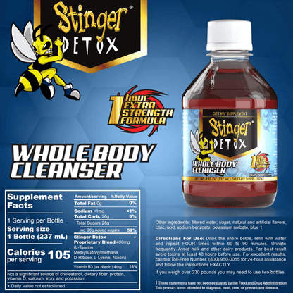 Stinger Whole Body Detox 1 Hr