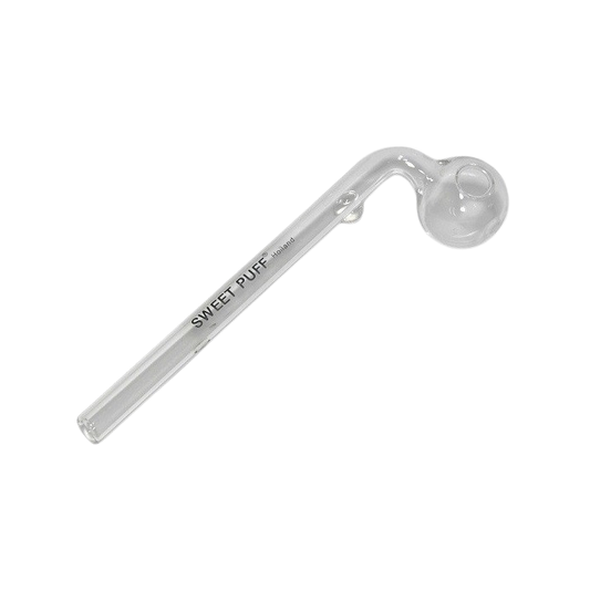 Sweet Puff Glass Pipe 11cm