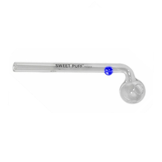 Sweet Puff Glass Pipe 13cm