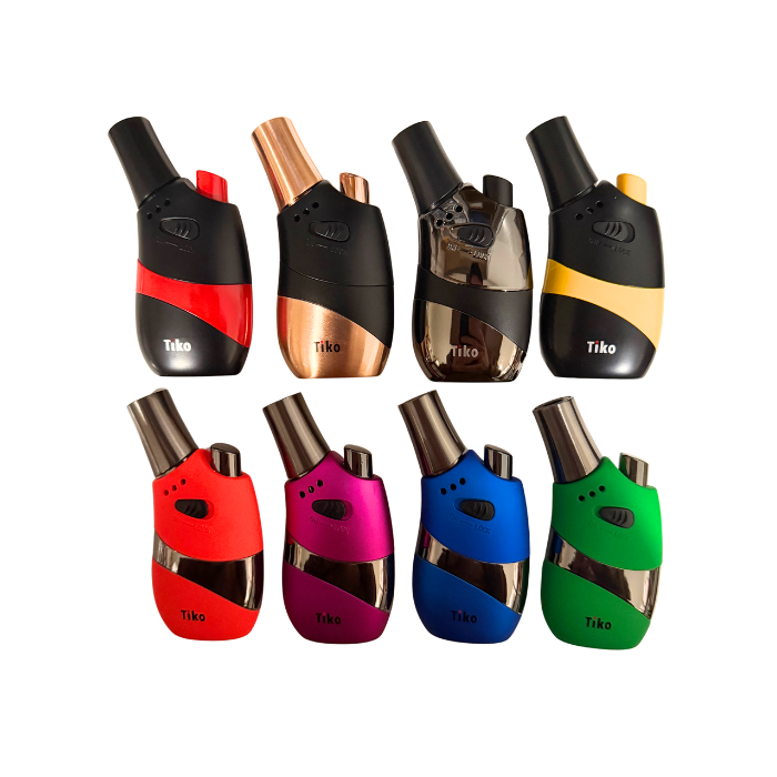 Tiko Metal Jet Lighter 10cm