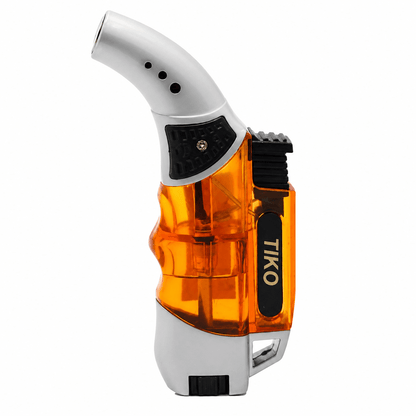 Tiko Plastic Jet Ligher 10cm Orange