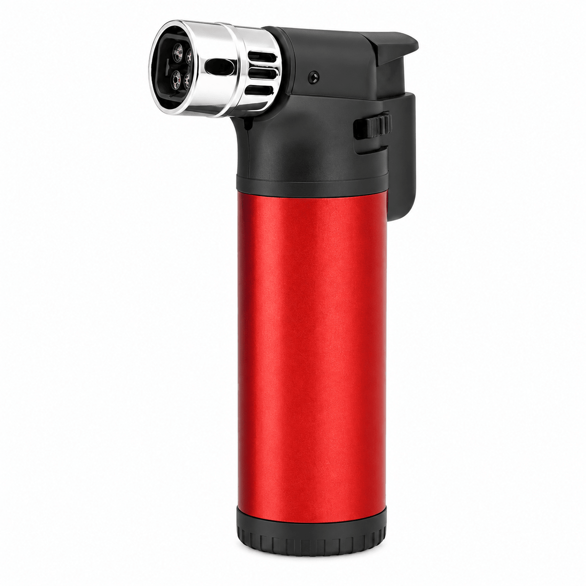 Tiko Quad Jet Lighter 12cm Red