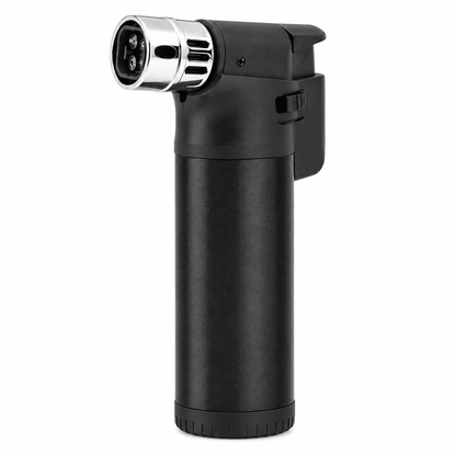 Tiko Quad Jet Lighter 12cm Black