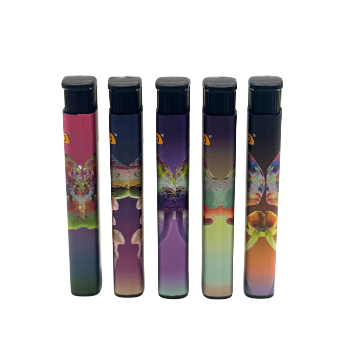 Trio Disposable Lighter – Mushroom Designs (Assorted Patterns)
