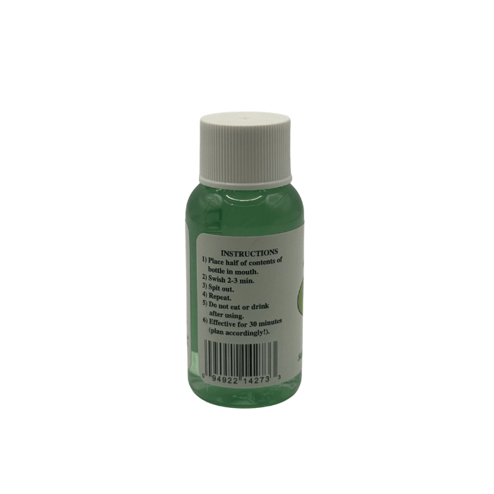 Ultra Klean Ultra Wash Saliva Cleansing Mouthwash Detox 30mL - Bong Empire