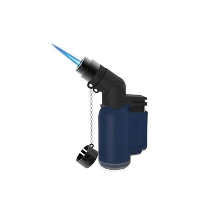 ZENGAZ Angle Torch Jet Lighter With Chain Lid