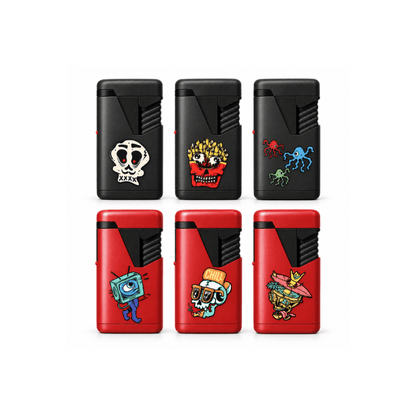 Zengaz Dual Flame Jet Lighter 7cm