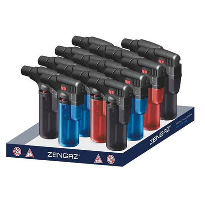ZENGAZ Frosty Jet Flame Lighter