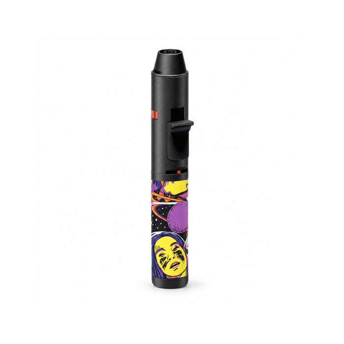 Zengaz Fusion Psychedelic Vertical Jet Lighter 17.5cm Lunar Muse