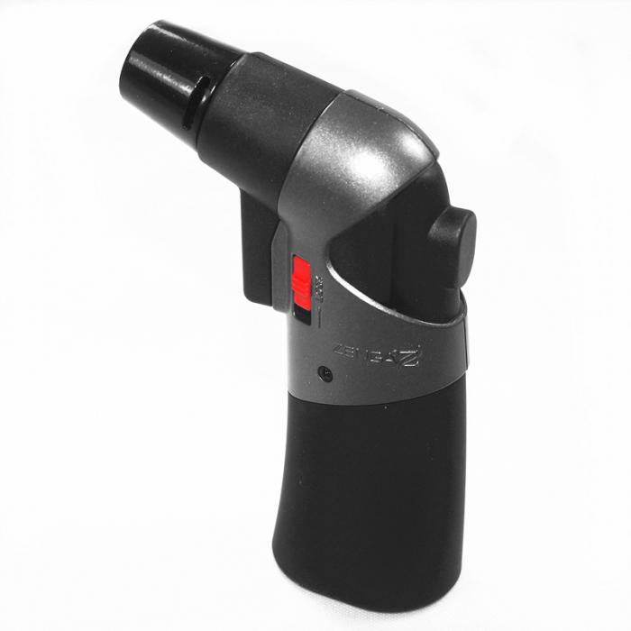 ZENGAZ Novo Torch Jet Lighter Silver
