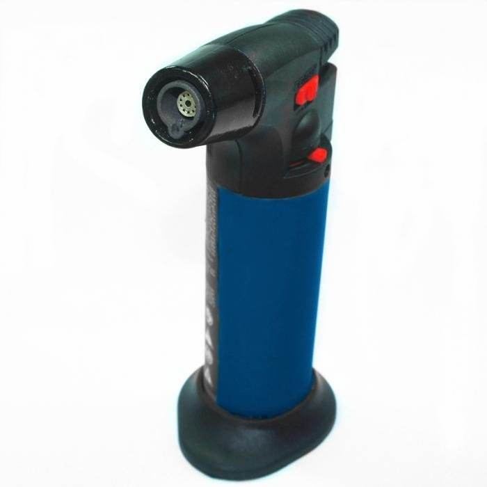ZENGAZ Standing Torch Jet Lighter Blue