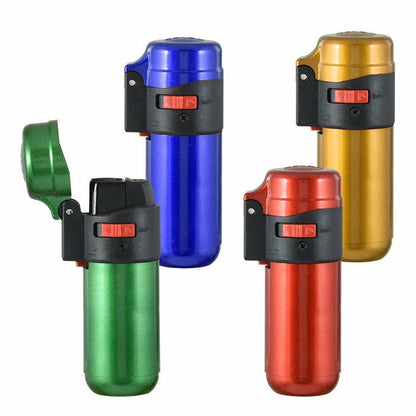 ZENGAZ Windproof Turbo Flame Refillable Jet Lighter