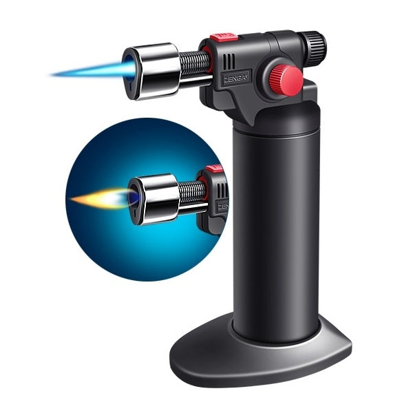 Zengaz Micro Torch Jet Lighter Black