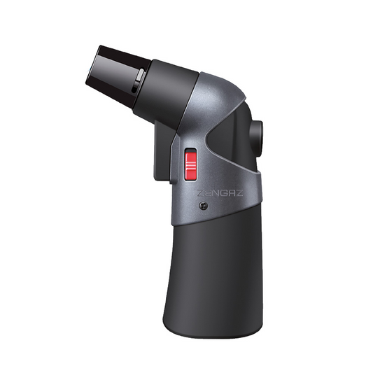 Zengaz Novo Jet Lighter 10cm Silver