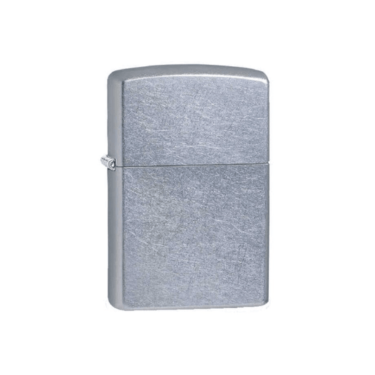 Zippo Silver Lighter - Oz Sweet Puff
